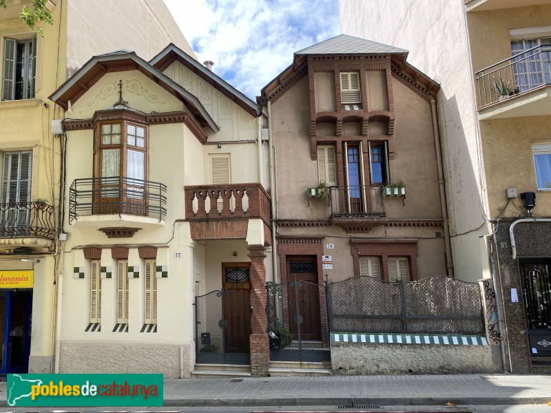 L'Hospitalet de Llobregat - Les Cases Barates (Foto: Albert Esteves, 2021) L'Hospitalet de Llobregat - Les Cases Barates