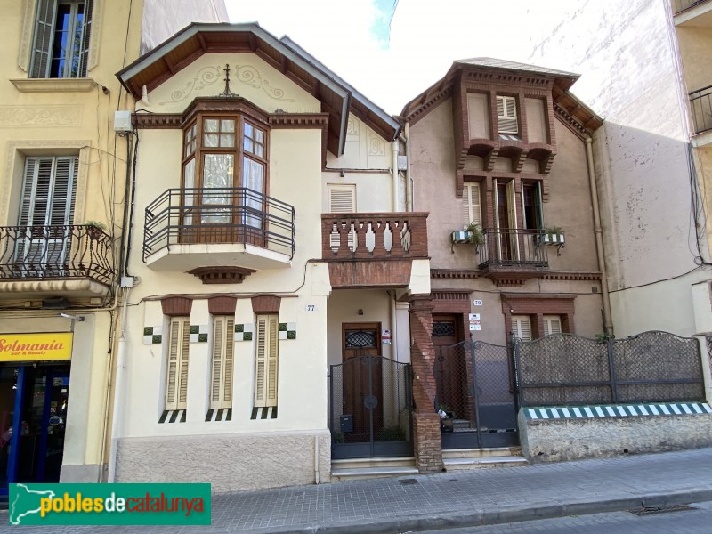 L'Hospitalet de Llobregat - Les Cases Barates (Foto: Albert Esteves, 2021) L'Hospitalet de Llobregat - Les Cases Barates