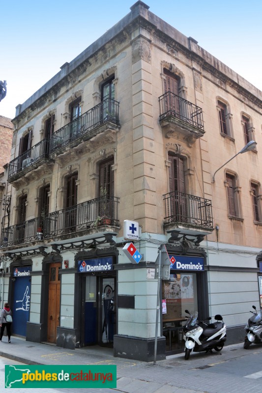 L'Hospitalet de Llobregat - Rambla Just Oliveras, 37 (Foto: Albert Esteves, 2021) L'Hospitalet de Llobregat - Rambla Just Oliveras, 37