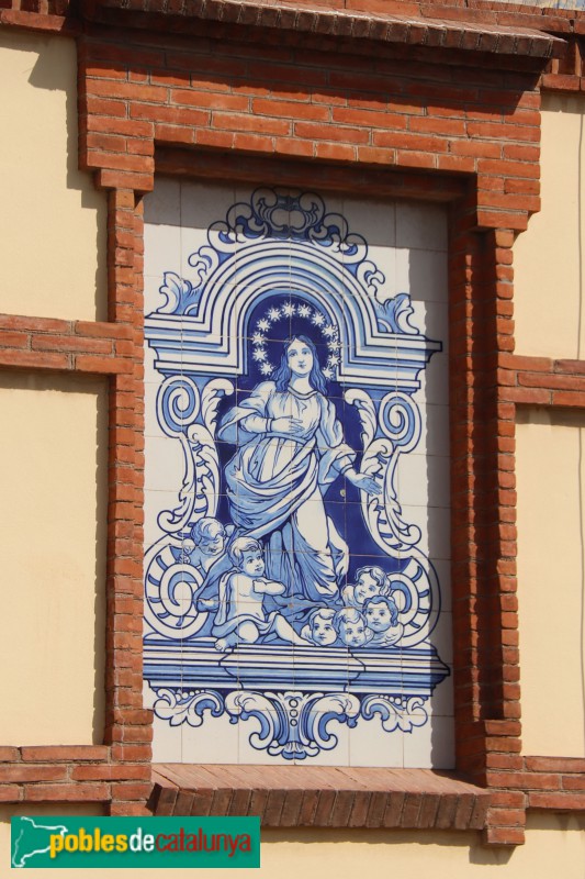 L'Hospitalet de Llobregat - Can Vilumara. Casa del director (Foto: Albert Esteves, 2021) L'Hospitalet de Llobregat - Can Vilumara. Casa del director