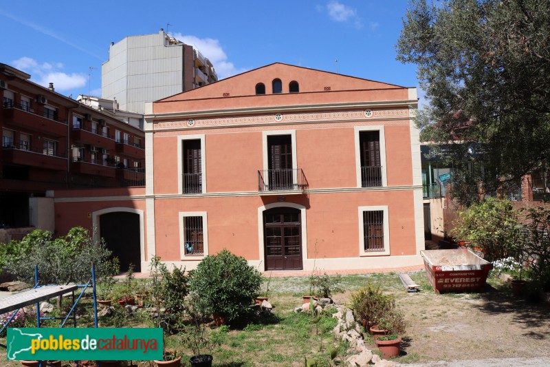 L'Hospitalet de Llobregat - Ca l'Esquena Cremat