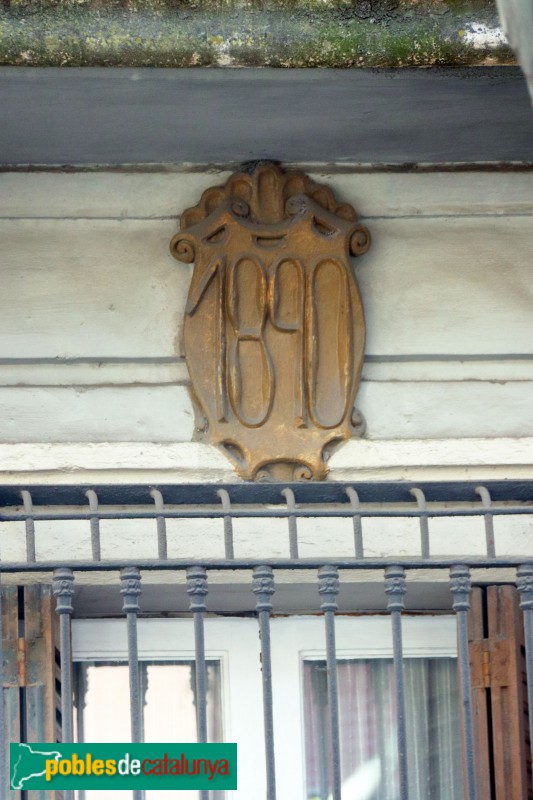 L'Hospitalet de Llobregat - Casa Ramon Puig Campreciós (Foto: Albert Esteves, 2021) L'Hospitalet de Llobregat - Casa Ramon Puig Campreciós