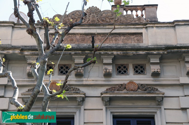 L'Hospitalet de Llobregat - Casa Ramon Puig Campreciós (Foto: Albert Esteves, 2021) L'Hospitalet de Llobregat - Casa Ramon Puig Campreciós