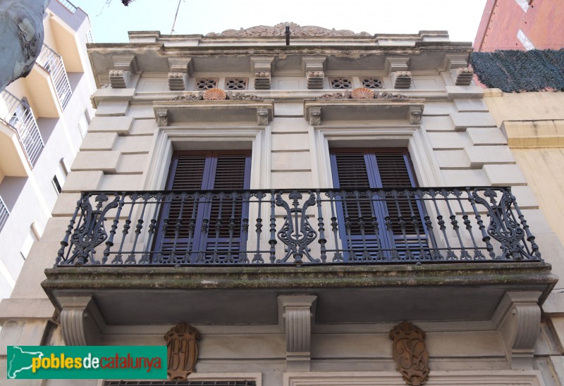 L'Hospitalet de Llobregat - Casa Ramon Puig Campreciós (Foto: Albert Esteves, 2021) L'Hospitalet de Llobregat - Casa Ramon Puig Campreciós