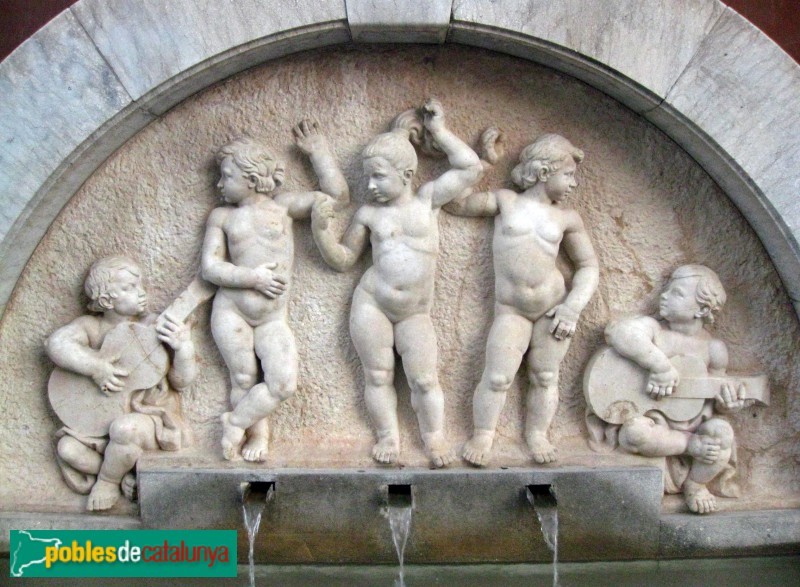 Barcelona - Font de Carmen Amaya