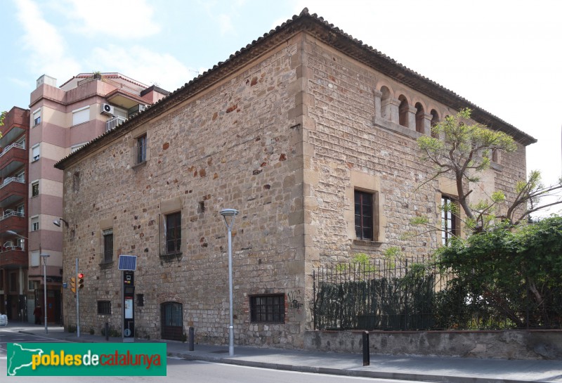 Cornellà de Llobregat - Can Famades (Foto: Albert Esteves, 2021) Cornellà de Llobregat - Can Famades