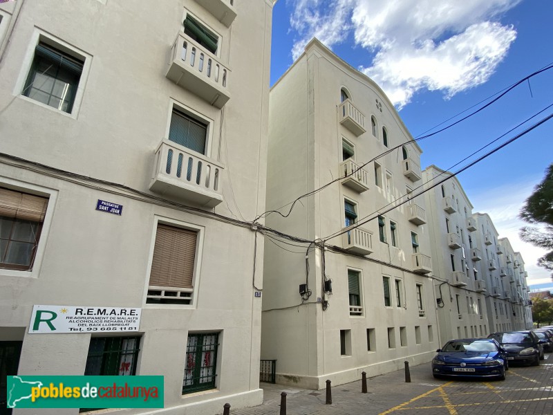 Sant Feliu de Llobregat - Pisos Bertrand (Foto: Albert Esteves, 2021) Sant Feliu de Llobregat - Pisos Bertrand