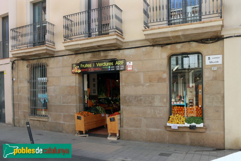 L'Hospitalet de Llobregat - Major, 31 (Foto: Albert Esteves, 2021) L'Hospitalet de Llobregat - Major, 31