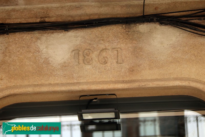 L'Hospitalet de Llobregat - Major, 31 (Foto: Albert Esteves, 2021) L'Hospitalet de Llobregat - Major, 31