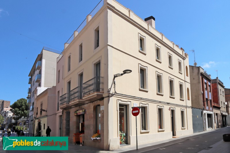 L'Hospitalet de Llobregat - Major, 31 (Foto: Albert Esteves, 2021) L'Hospitalet de Llobregat - Major, 31