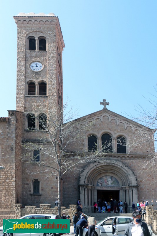 Barcelona - Església de Sant Ramon Nonat