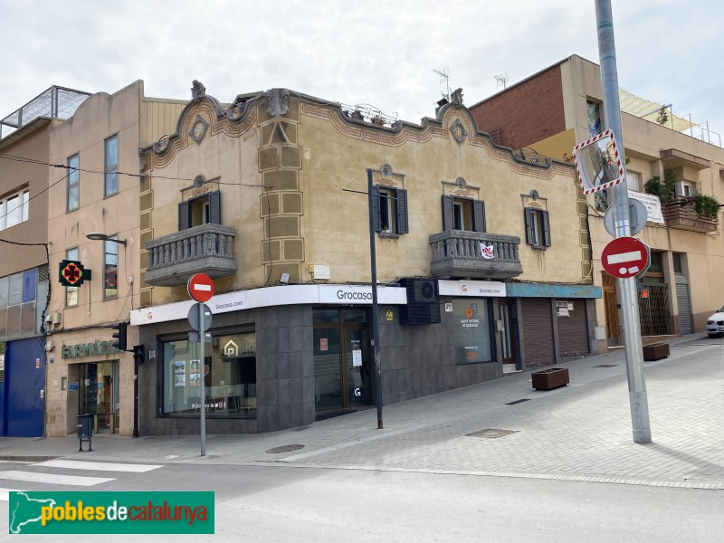 Sant Vicenç dels Horts - Cal Font (Foto: Albert Esteves, 2021) Sant Vicenç dels Horts - Cal Font