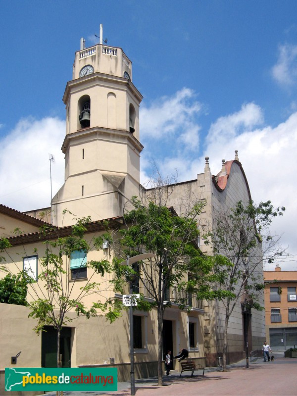 Sant Vicenç dels Horts - Església (Foto: Albert Esteves, 2008) Sant Vicenç dels Horts - Església