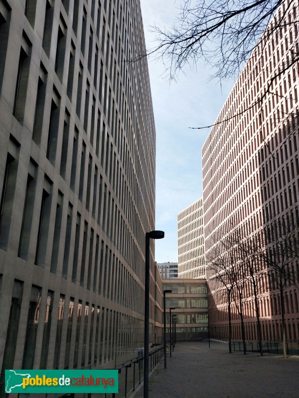 Barcelona - Ciutat de la Justícia (Foto: Anna Corcoll, 2021) Barcelona - Ciutat de la Justícia