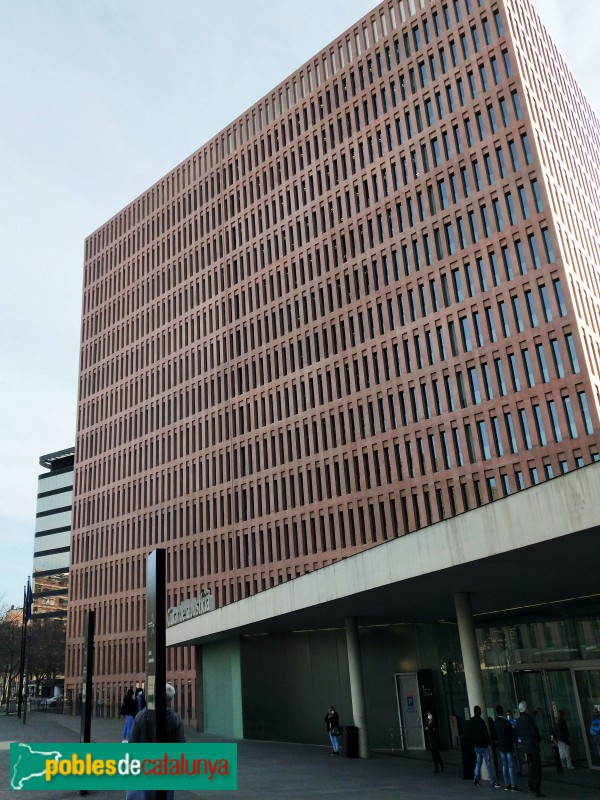 Barcelona - Ciutat de la Justícia (Foto: Anna Corcoll, 2021) Barcelona - Ciutat de la Justícia