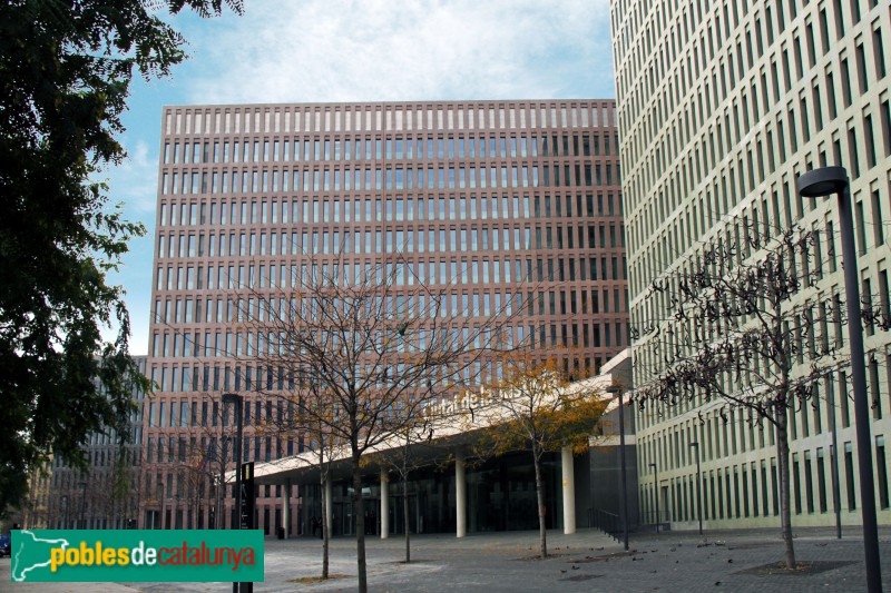 Barcelona - Ciutat de la Justícia (Foto: Albert Esteves, 2014) Barcelona - Ciutat de la Justícia