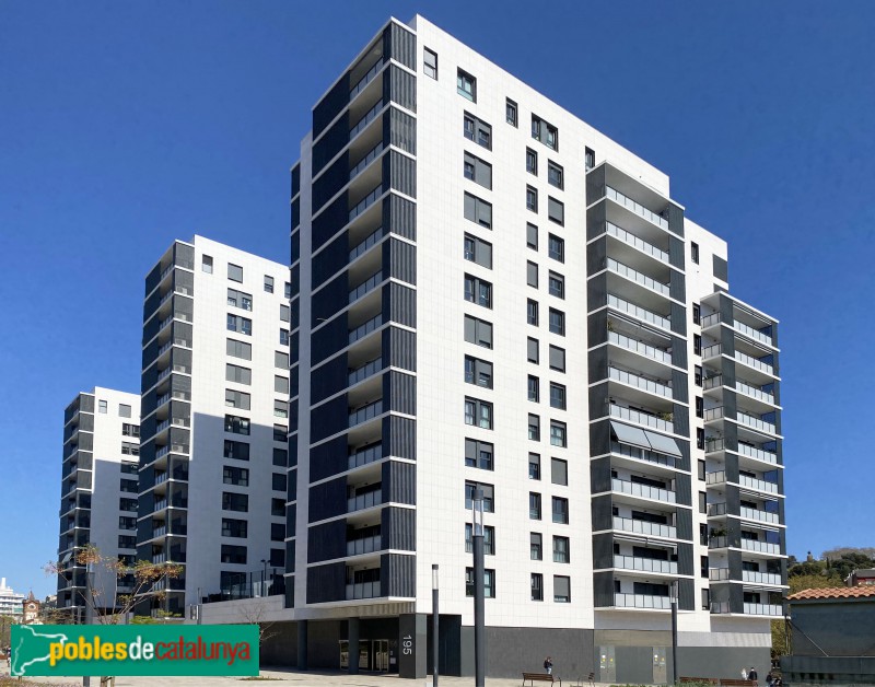 Barcelona - Gran Via, 191-203 (Foto: Albert Esteves, 2021) Barcelona - Gran Via, 191-203