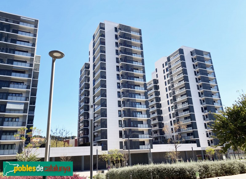 Barcelona - Gran Via, 191-203 (Foto: Albert Esteves, 2021) Barcelona - Gran Via, 191-203
