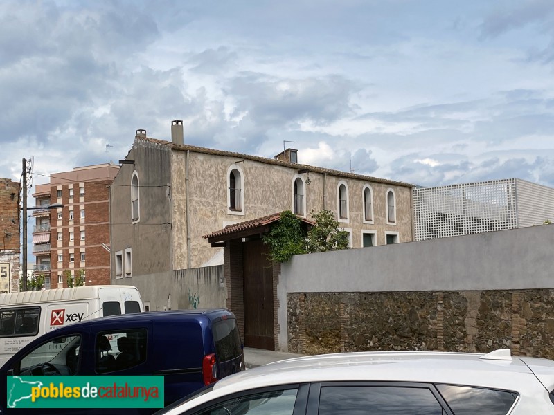 Sant Vicenç dels Horts - Cal Groc (Foto: Albert Esteves, 2021) Sant Vicenç dels Horts - Cal Groc