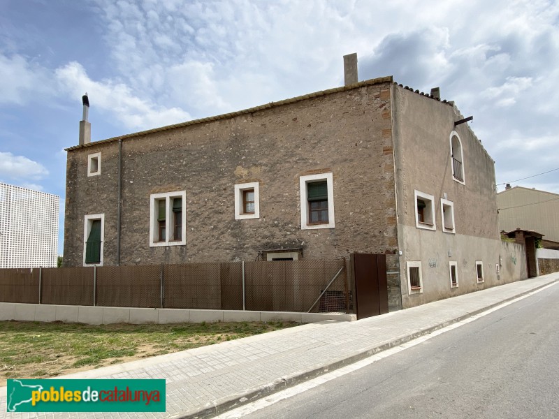 Sant Vicenç dels Horts - Cal Groc (Foto: Albert Esteves, 2021) Sant Vicenç dels Horts - Cal Groc