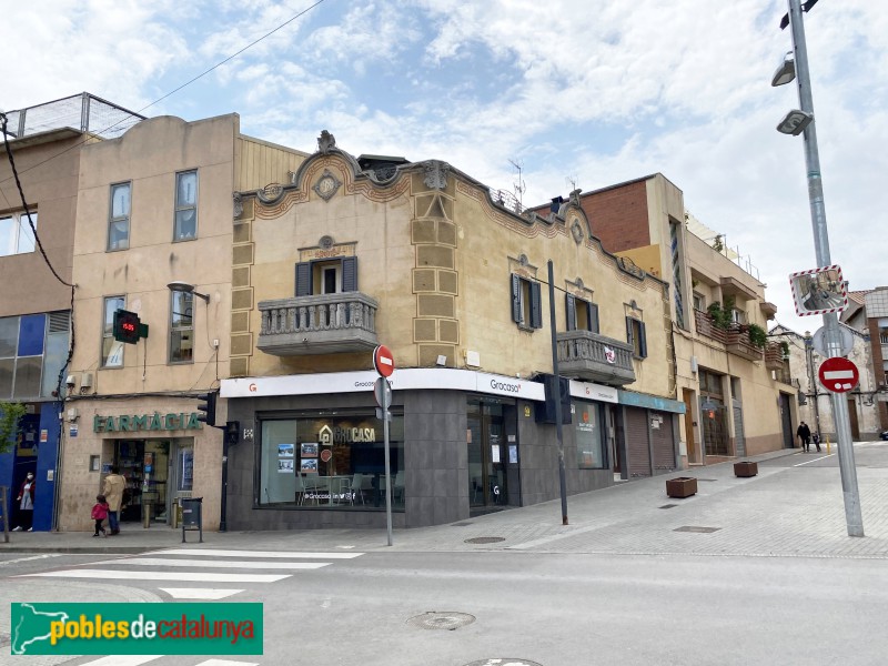 Sant Vicenç dels Horts - Cal Font (Foto: Albert Esteves, 2021) Sant Vicenç dels Horts - Cal Font