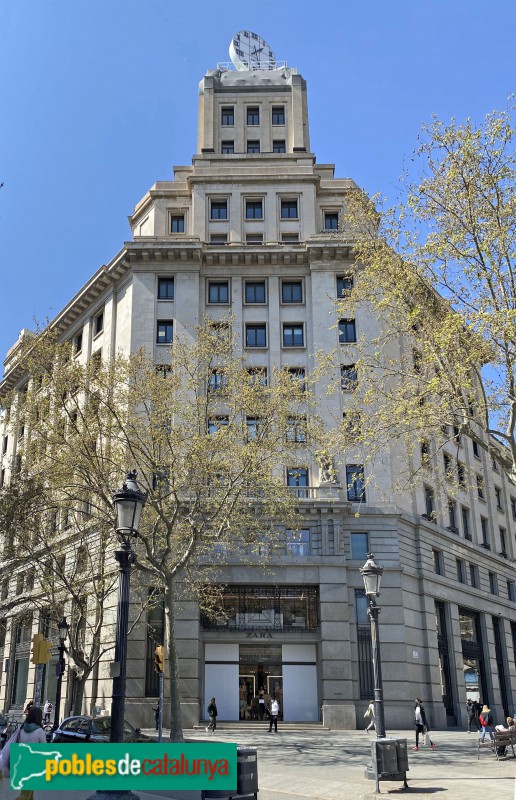 Barcelona - Plaça Catalunya, 5-6