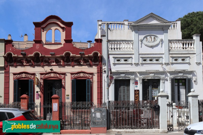 Sant Vicenç dels Horts - Casetes Comamala