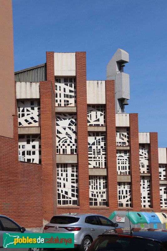 Sant Vicenç dels Horts - Església de Sant Josep (Foto: Albert Esteves, 2021) Sant Vicenç dels Horts - Església de Sant Josep