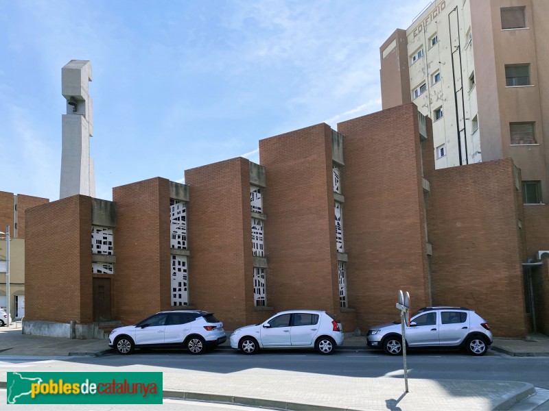 Sant Vicenç dels Horts - Església de Sant Josep (Foto: Albert Esteves, 2021) Sant Vicenç dels Horts - Església de Sant Josep