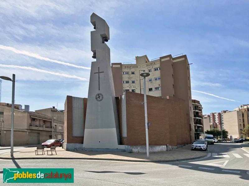 Sant Vicenç dels Horts - Església de Sant Josep (Foto: Albert Esteves, 2021) Sant Vicenç dels Horts - Església de Sant Josep