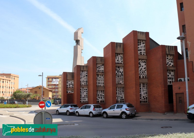 Sant Vicenç dels Horts - Església de Sant Josep (Foto: Albert Esteves, 2021) Sant Vicenç dels Horts - Església de Sant Josep