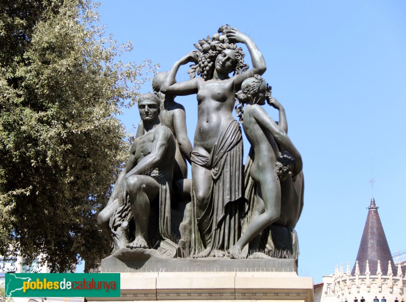 Barcelona - Escultura <i>Tarragona</i> (Jaume Otero)