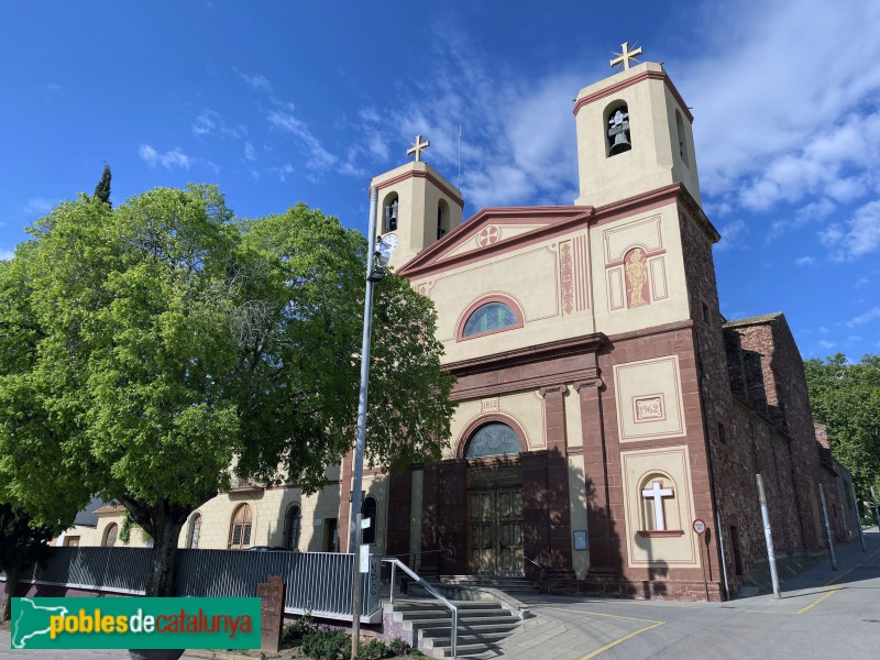 Pallejà - Església de Santa Eulàlia (Foto: Albert Esteves, 2021) Pallejà - Església de Santa Eulàlia