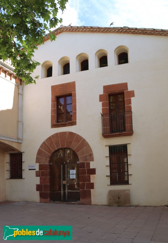 Pallejà - Ca n'Albareda de la Plaça (Foto: Albert Esteves, 2021) Pallejà - Ca n'Albareda de la Plaça