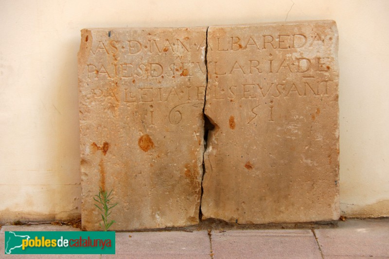 Pallejà - Ca n'Albareda de la Plaça (Foto: Albert Esteves, 2021) Pallejà - Ca n'Albareda de la Plaça