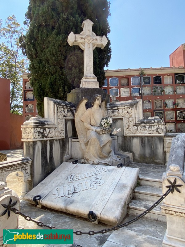 L'Hospitalet de Llobregat - Cementiri de Sants (Foto: Albert Esteves, 2021) L'Hospitalet de Llobregat - Cementiri de Sants