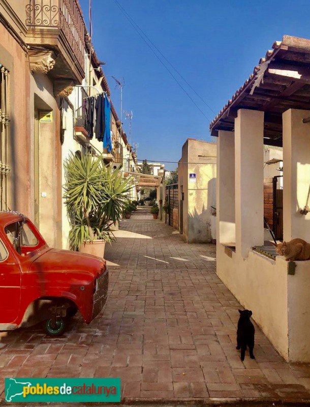 Barcelona - Carrer d'Aiguafreda