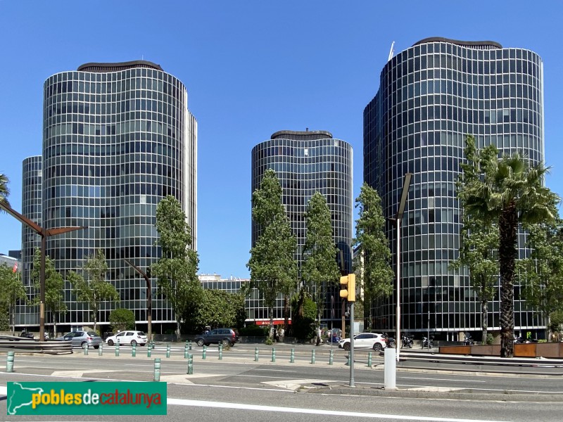 Barcelona - Edificis Trade