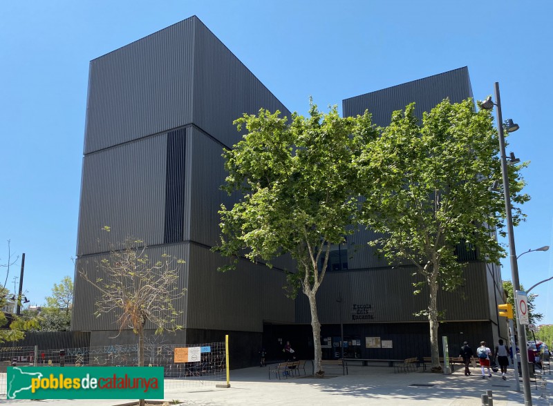 Barcelona - Escola dels Encants (Foto: Albert Esteves, 2021) Barcelona - Escola dels Encants