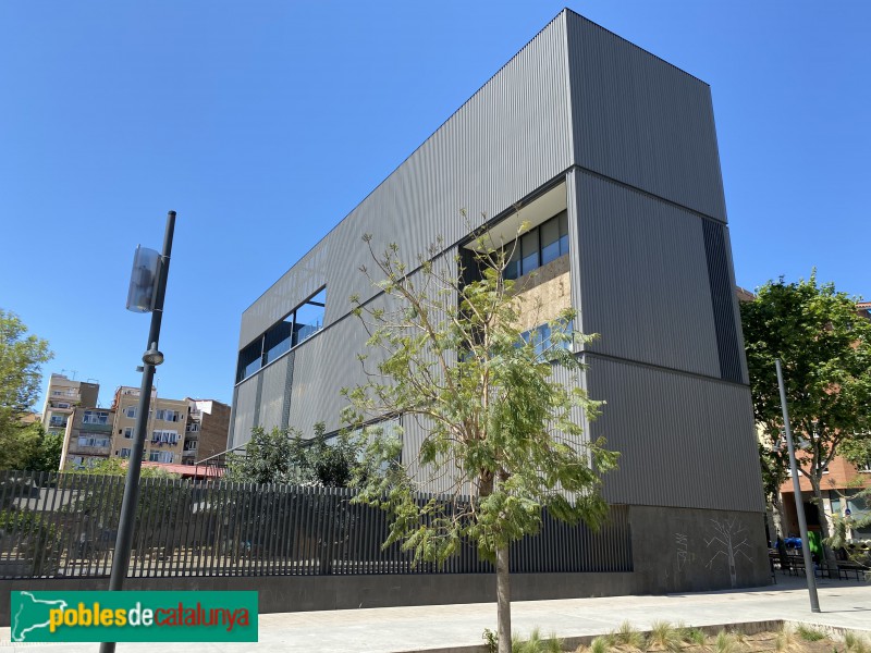 Barcelona - Escola dels Encants (Foto: Albert Esteves, 2021) Barcelona - Escola dels Encants