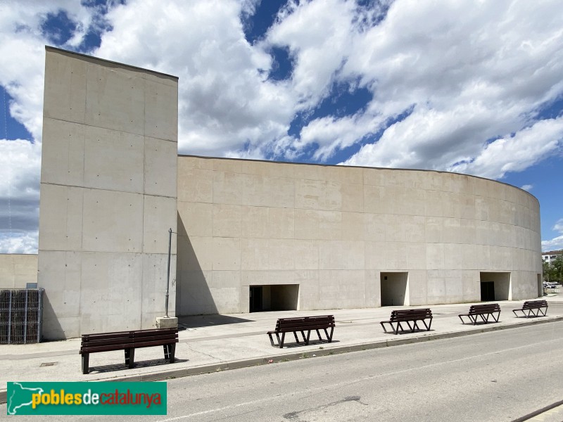 Cornellà de Llobregat - Parc Esportiu (Foto: Albert Esteves, 2021) Cornellà de Llobregat - Parc Esportiu