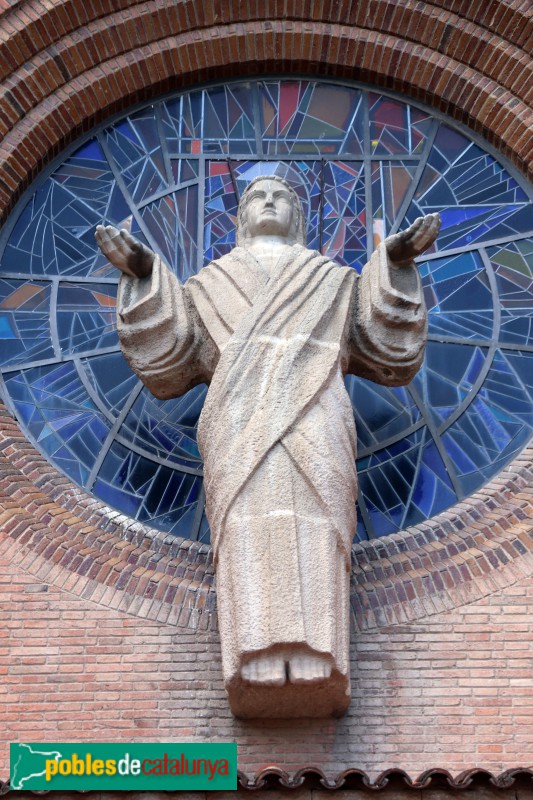 Cornellà de Llobregat - Església de Santa Maria (Foto: Albert Esteves, 2021) Cornellà de Llobregat - Església de Santa Maria