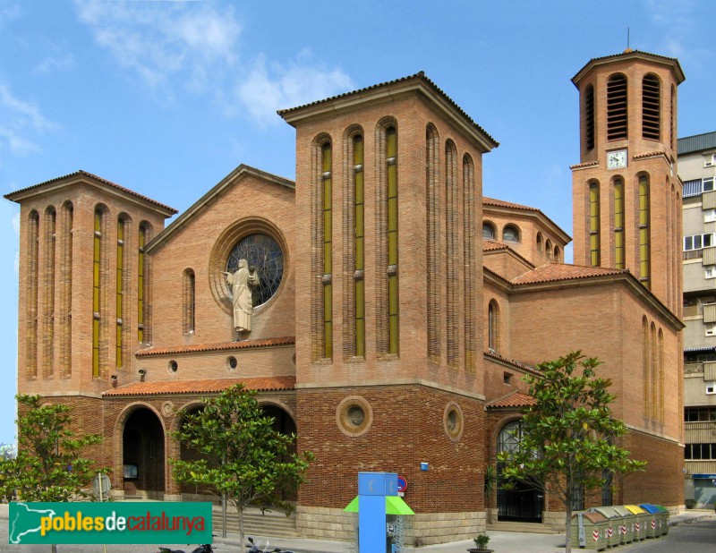 Cornellà de Llobregat - Església de Santa Maria (Foto: Albert Esteves, 2008) Cornellà de Llobregat - Església de Santa Maria