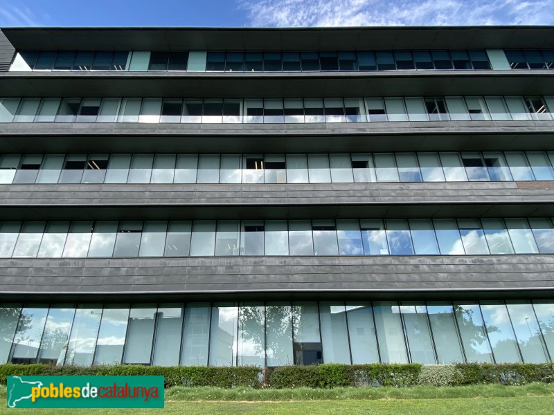 Cornellà de Llobregat - World Trade Center 7 (Foto: Albert Esteves, 2021) Cornellà de Llobregat - World Trade Center 7