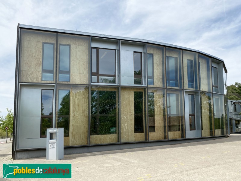 Begues - Biblioteca la Ginesta (Foto: Albert Esteves) Begues - Biblioteca la Ginesta