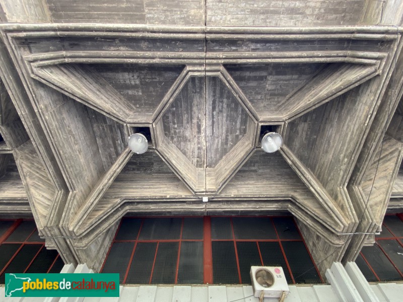 Cornellà de Llobregat - Mercat de Sant Ildefons (Foto: Albert Esteves, 2021) Cornellà de Llobregat - Mercat de Sant Ildefons