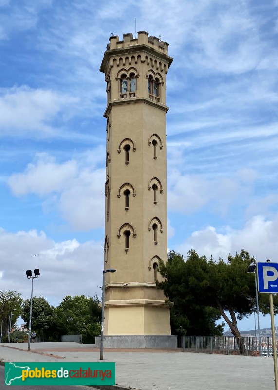 Cornellà de Llobregat - Torre de la Miranda (Foto: Albert Esteves, 2021) Cornellà de Llobregat - Torre de la Miranda