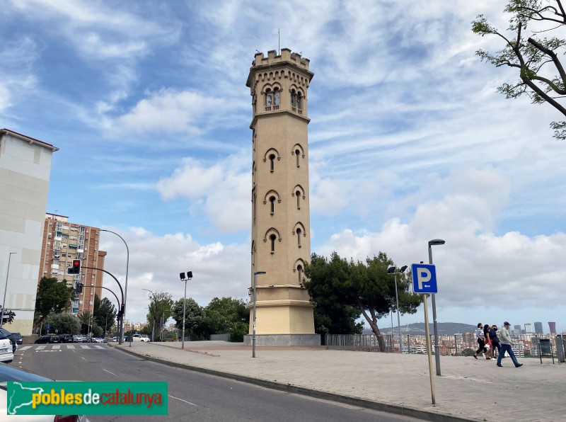 Cornellà de Llobregat - Torre de la Miranda (Foto: Albert Esteves) Cornellà de Llobregat - Torre de la Miranda