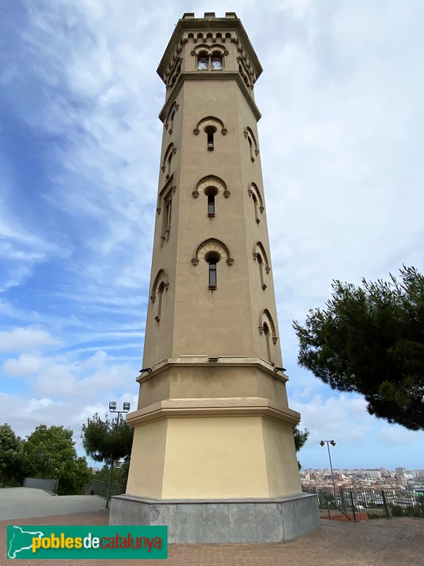 Cornellà de Llobregat - Torre de la Miranda (Foto: Albert Esteves, 2021) Cornellà de Llobregat - Torre de la Miranda