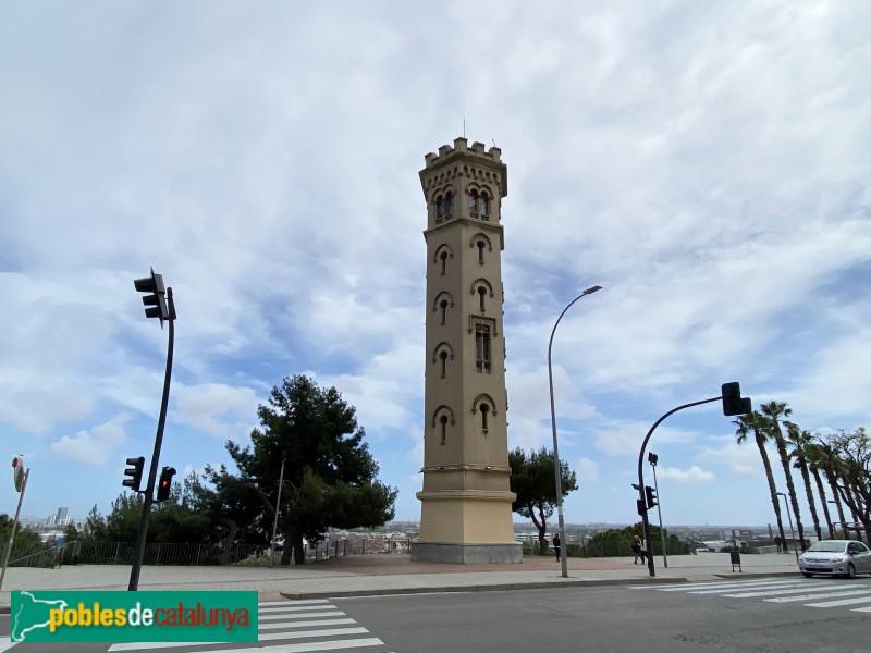 Cornellà de Llobregat - Torre de la Miranda (Foto: Albert Esteves, 2021) Cornellà de Llobregat - Torre de la Miranda